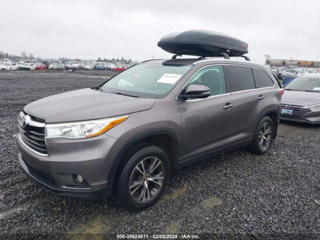 Photo 1 VIN: 5TDJKRFH1GS505276 - TOYOTA HIGHLANDER 