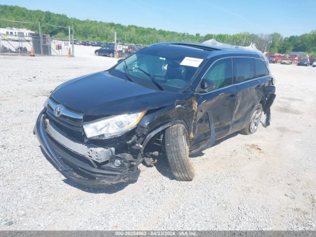 Photo 1 VIN: 5TDJKRFH2ES008413 - TOYOTA HIGHLANDER 