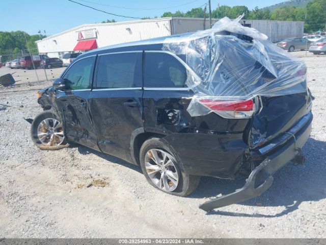 Photo 2 VIN: 5TDJKRFH2ES008413 - TOYOTA HIGHLANDER 