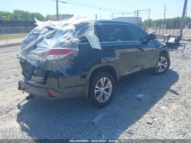 Photo 3 VIN: 5TDJKRFH2ES008413 - TOYOTA HIGHLANDER 