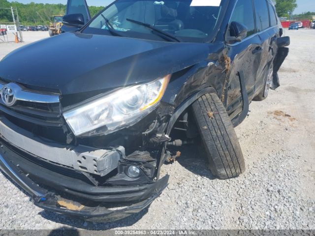 Photo 5 VIN: 5TDJKRFH2ES008413 - TOYOTA HIGHLANDER 