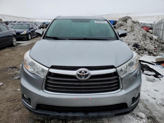 Photo 4 VIN: 5TDJKRFH2ES016463 - TOYOTA HIGHLANDER 