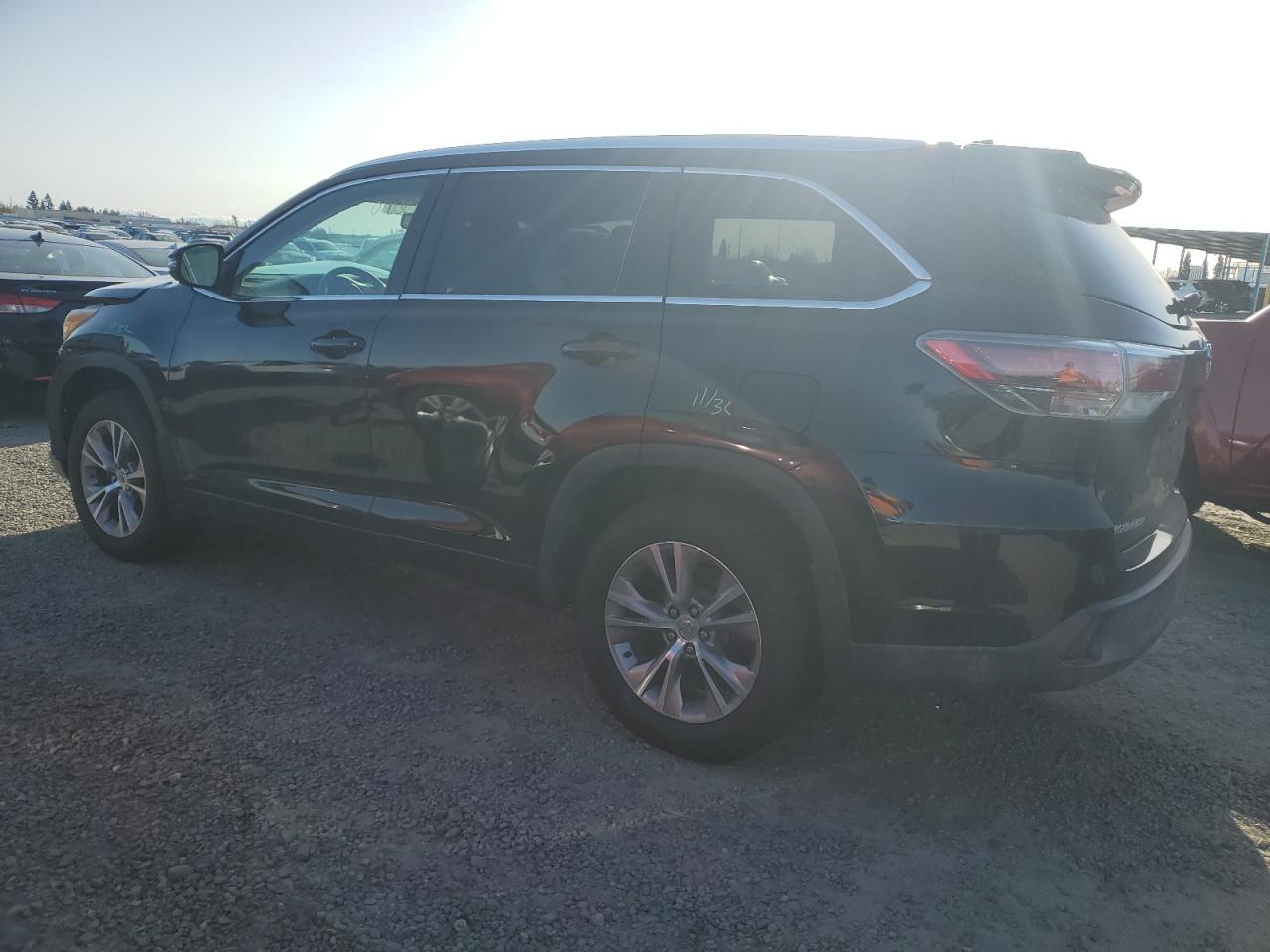 Photo 1 VIN: 5TDJKRFH2ES018715 - TOYOTA HIGHLANDER 