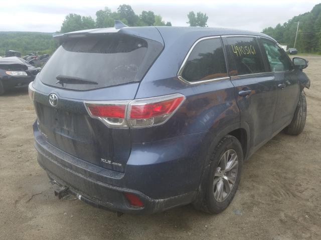 Photo 3 VIN: 5TDJKRFH2ES021811 - TOYOTA HIGHLANDER 