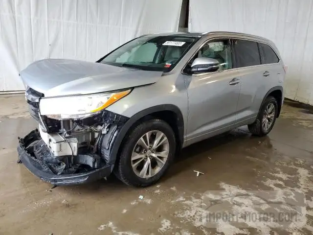 Photo 0 VIN: 5TDJKRFH2ES034333 - TOYOTA HIGHLANDER 