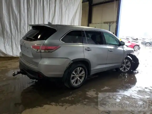 Photo 2 VIN: 5TDJKRFH2ES034333 - TOYOTA HIGHLANDER 