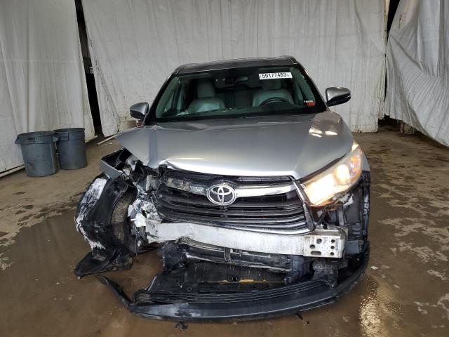 Photo 4 VIN: 5TDJKRFH2ES034333 - TOYOTA HIGHLANDER 