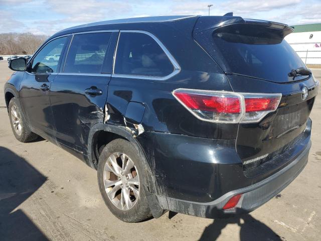 Photo 1 VIN: 5TDJKRFH2ES036387 - TOYOTA HIGHLANDER 