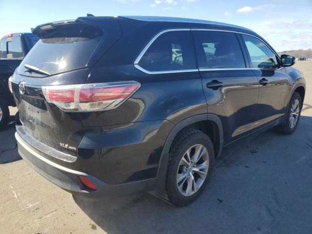 Photo 2 VIN: 5TDJKRFH2ES036387 - TOYOTA HIGHLANDER 