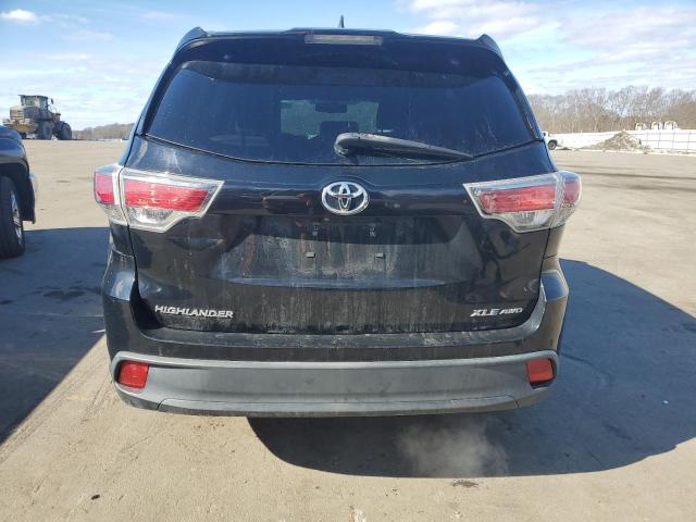 Photo 5 VIN: 5TDJKRFH2ES036387 - TOYOTA HIGHLANDER 