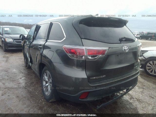 Photo 2 VIN: 5TDJKRFH2ES040326 - TOYOTA HIGHLANDER 