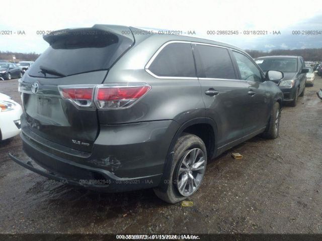 Photo 3 VIN: 5TDJKRFH2ES040326 - TOYOTA HIGHLANDER 