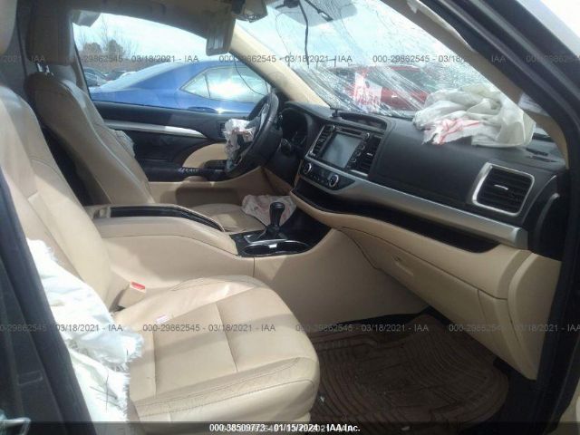 Photo 4 VIN: 5TDJKRFH2ES040326 - TOYOTA HIGHLANDER 