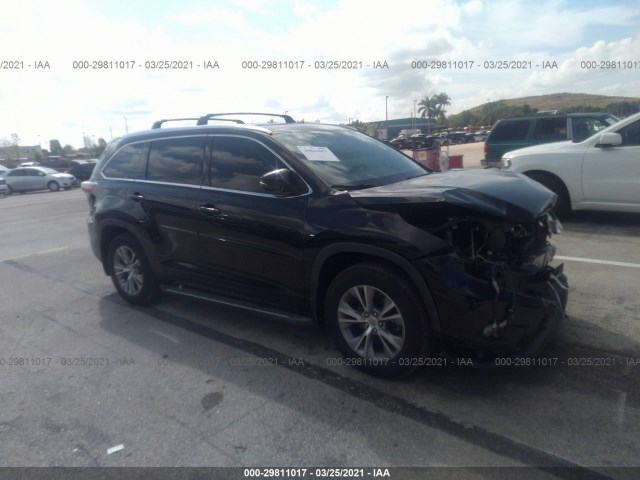 Photo 0 VIN: 5TDJKRFH2ES044280 - TOYOTA HIGHLANDER 