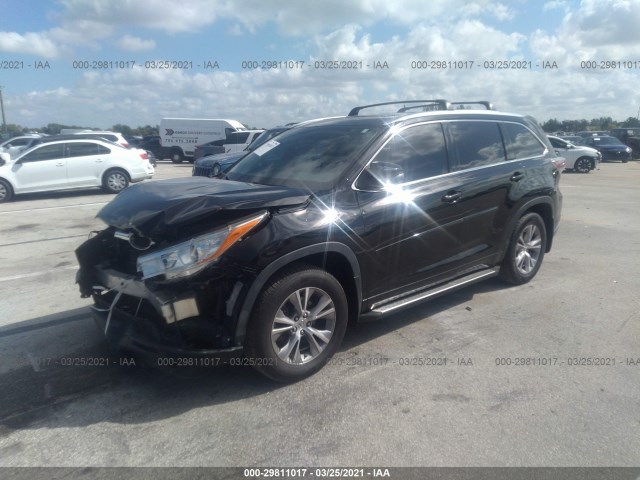 Photo 1 VIN: 5TDJKRFH2ES044280 - TOYOTA HIGHLANDER 