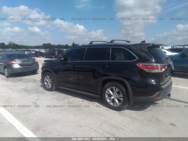 Photo 2 VIN: 5TDJKRFH2ES044280 - TOYOTA HIGHLANDER 