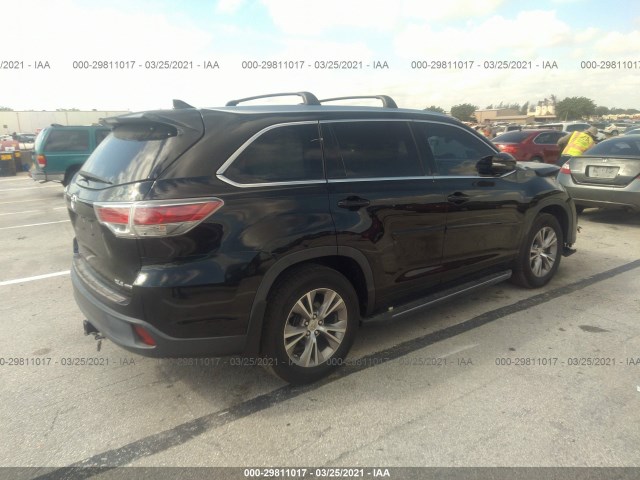 Photo 3 VIN: 5TDJKRFH2ES044280 - TOYOTA HIGHLANDER 