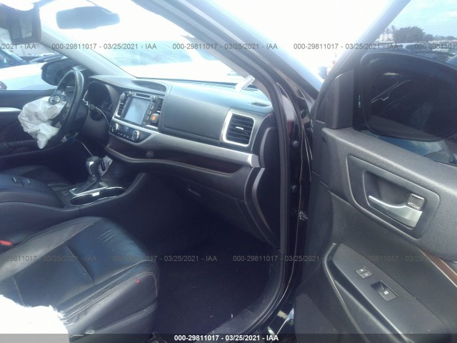 Photo 4 VIN: 5TDJKRFH2ES044280 - TOYOTA HIGHLANDER 