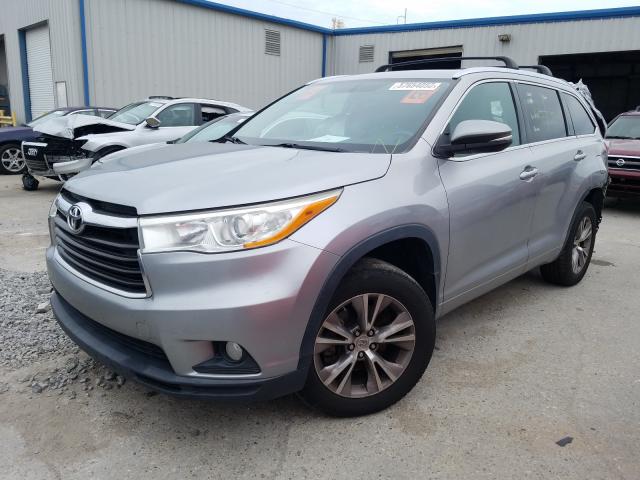 Photo 1 VIN: 5TDJKRFH2ES050368 - TOYOTA HIGHLANDER 