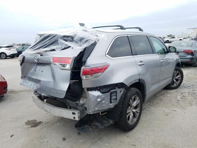 Photo 3 VIN: 5TDJKRFH2ES050368 - TOYOTA HIGHLANDER 