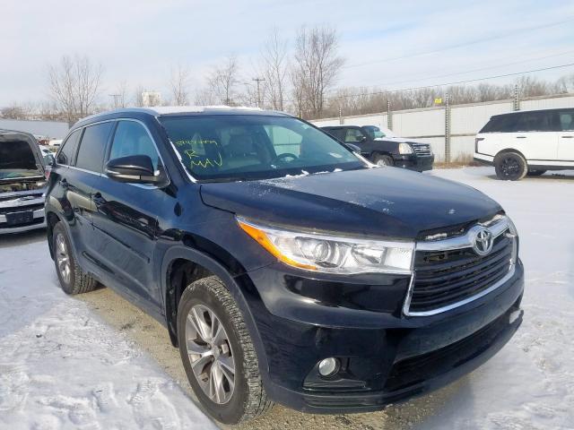 Photo 0 VIN: 5TDJKRFH2ES054811 - TOYOTA HIGHLANDER 