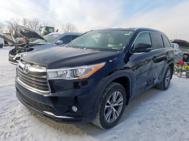 Photo 1 VIN: 5TDJKRFH2ES054811 - TOYOTA HIGHLANDER 