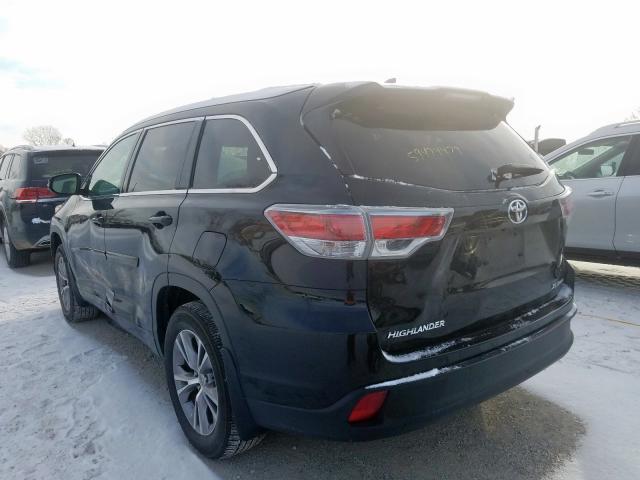 Photo 2 VIN: 5TDJKRFH2ES054811 - TOYOTA HIGHLANDER 