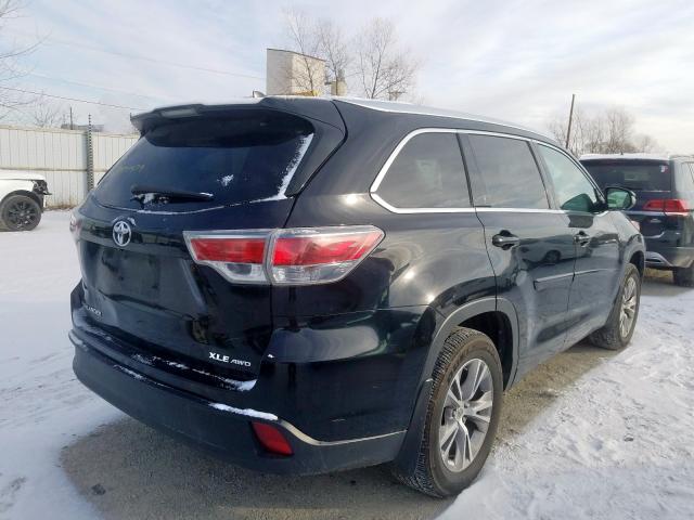 Photo 3 VIN: 5TDJKRFH2ES054811 - TOYOTA HIGHLANDER 