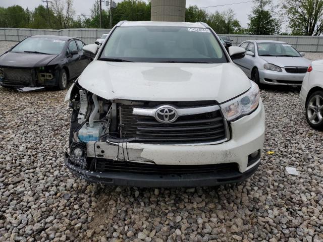 Photo 4 VIN: 5TDJKRFH2ES066473 - TOYOTA HIGHLANDER 