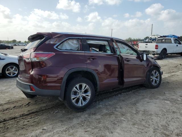 Photo 2 VIN: 5TDJKRFH2ES069325 - TOYOTA HIGHLANDER 