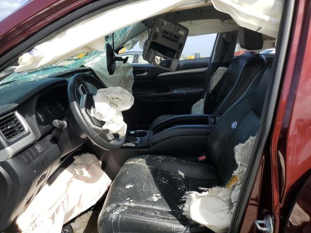 Photo 6 VIN: 5TDJKRFH2ES069325 - TOYOTA HIGHLANDER 