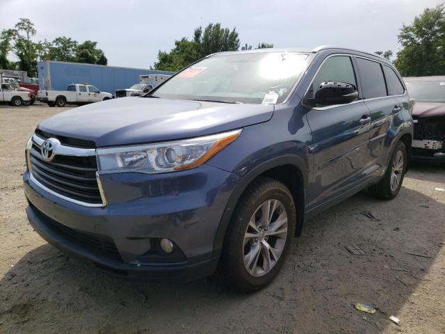 Photo 1 VIN: 5TDJKRFH2FS096008 - TOYOTA HIGHLANDER 