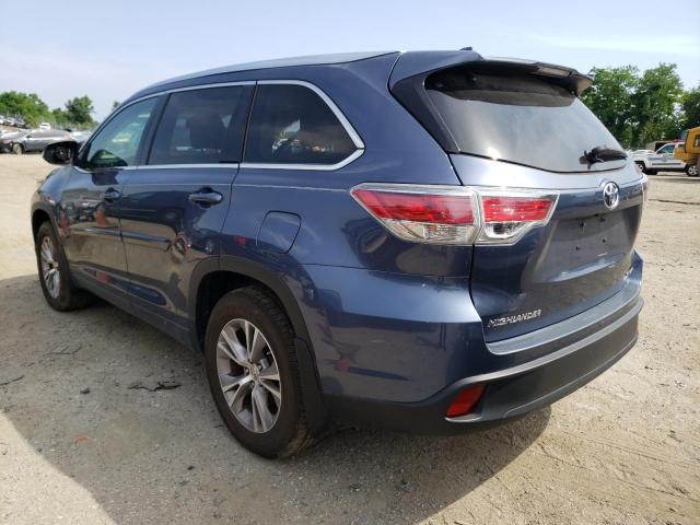 Photo 2 VIN: 5TDJKRFH2FS096008 - TOYOTA HIGHLANDER 