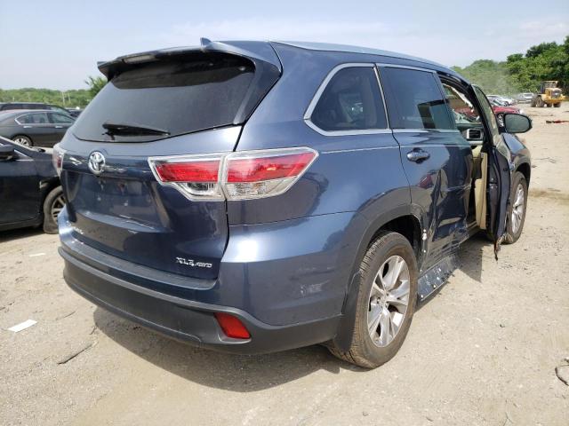 Photo 3 VIN: 5TDJKRFH2FS096008 - TOYOTA HIGHLANDER 