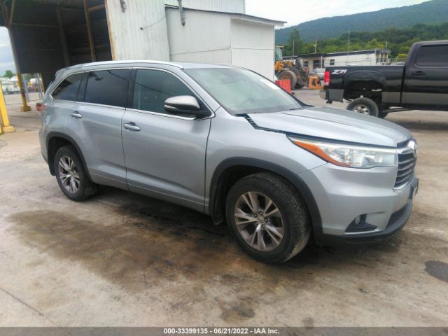 Photo 0 VIN: 5TDJKRFH2FS097854 - TOYOTA HIGHLANDER 