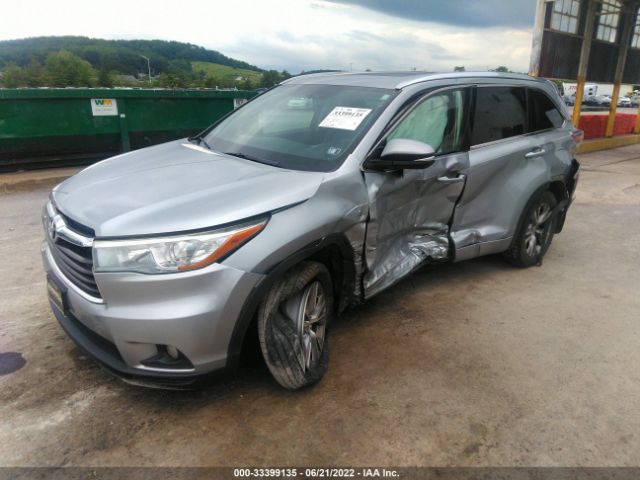 Photo 1 VIN: 5TDJKRFH2FS097854 - TOYOTA HIGHLANDER 