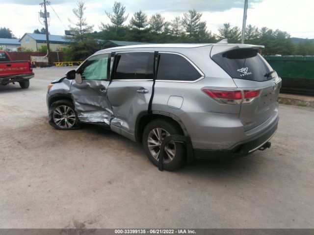 Photo 2 VIN: 5TDJKRFH2FS097854 - TOYOTA HIGHLANDER 