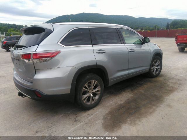 Photo 3 VIN: 5TDJKRFH2FS097854 - TOYOTA HIGHLANDER 