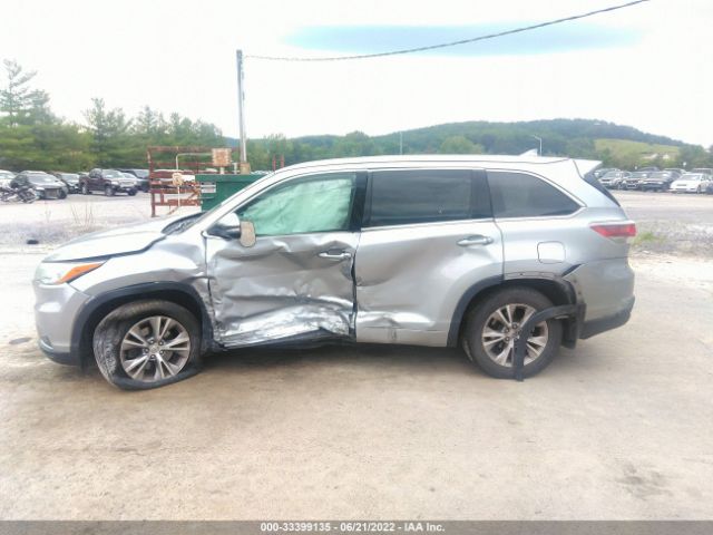 Photo 5 VIN: 5TDJKRFH2FS097854 - TOYOTA HIGHLANDER 