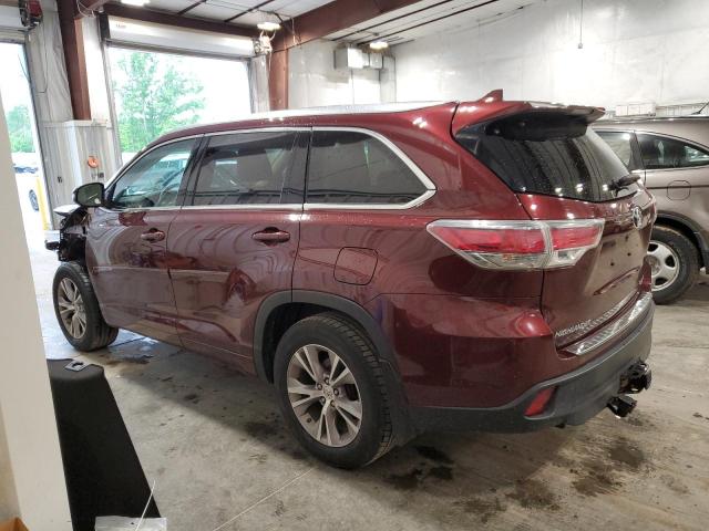 Photo 1 VIN: 5TDJKRFH2FS099877 - TOYOTA HIGHLANDER 