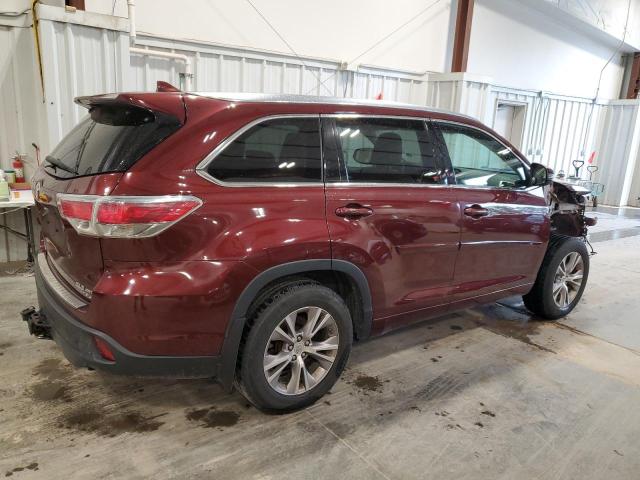 Photo 2 VIN: 5TDJKRFH2FS099877 - TOYOTA HIGHLANDER 