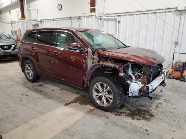 Photo 3 VIN: 5TDJKRFH2FS099877 - TOYOTA HIGHLANDER 