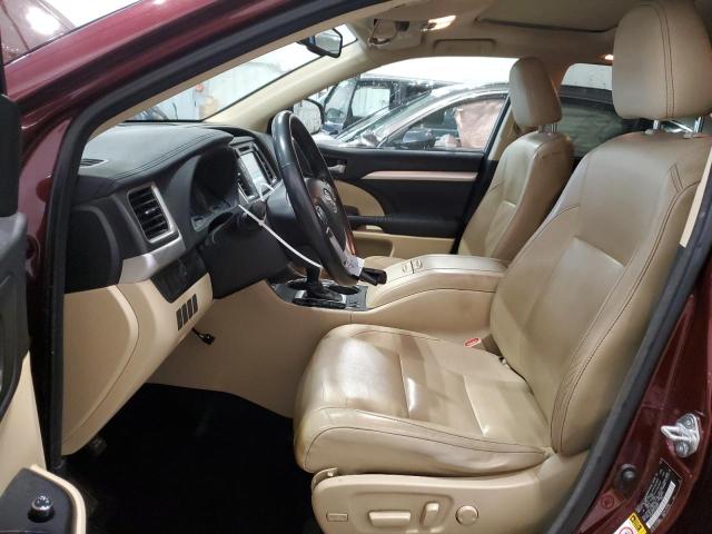 Photo 6 VIN: 5TDJKRFH2FS099877 - TOYOTA HIGHLANDER 