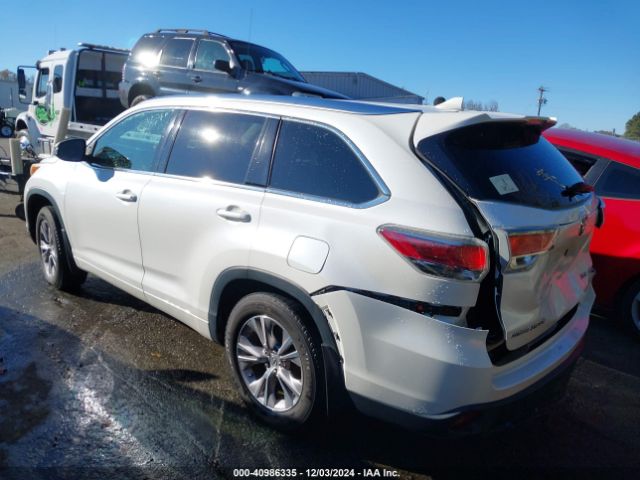 Photo 2 VIN: 5TDJKRFH2FS101160 - TOYOTA HIGHLANDER 