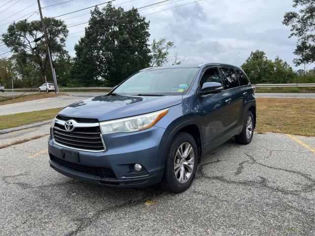 Photo 1 VIN: 5TDJKRFH2FS114135 - TOYOTA HIGHLANDER 