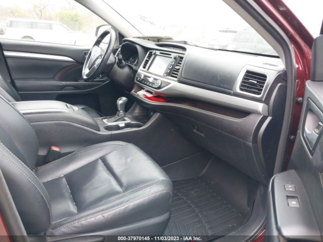 Photo 4 VIN: 5TDJKRFH2FS117942 - TOYOTA HIGHLANDER 