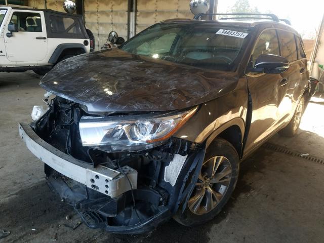 Photo 1 VIN: 5TDJKRFH2FS140735 - TOYOTA HIGHLANDER 