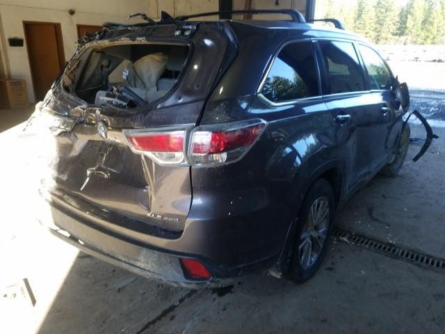 Photo 3 VIN: 5TDJKRFH2FS140735 - TOYOTA HIGHLANDER 