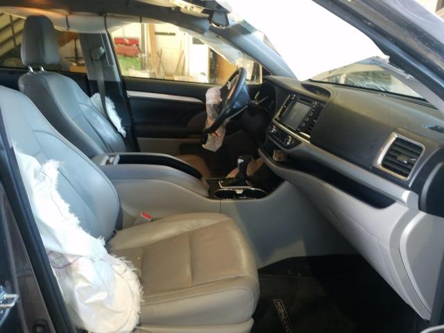 Photo 4 VIN: 5TDJKRFH2FS140735 - TOYOTA HIGHLANDER 