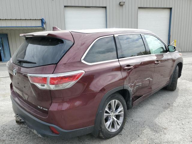 Photo 3 VIN: 5TDJKRFH2FS147992 - TOYOTA HIGHLANDER 